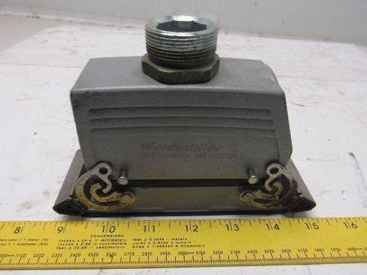 Weidmuller HDC HE 24MS & HDC HE 24FS 24 Pin Connector Male & Female W/Housings