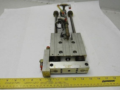 PHD SEC23x8-GI-J2-M-P-B-H4 Pneumatic Linear Slide 8" Stroke 23mm Bore