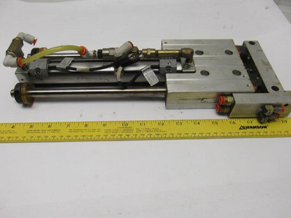 PHD SEC23x8-GI-J2-M-P-B-H4 Pneumatic Linear Slide 8" Stroke 23mm Bore