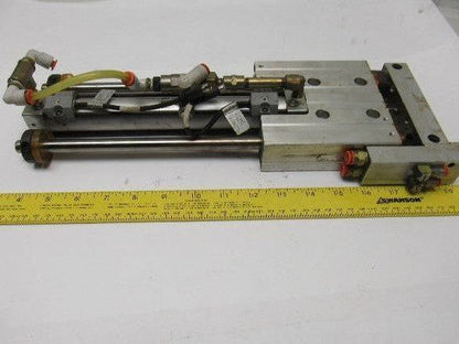 PHD SEC23x8-GI-J2-M-P-B-H4 Pneumatic Linear Slide 8" Stroke 23mm Bore
