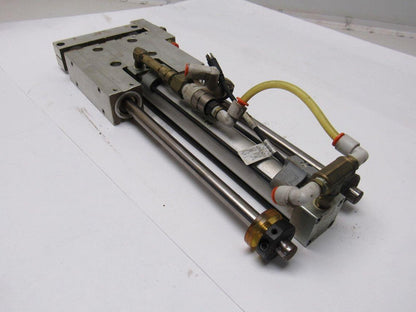 PHD SEC23x8-GI-J2-M-P-B-H4 Pneumatic Linear Slide 8" Stroke 23mm Bore