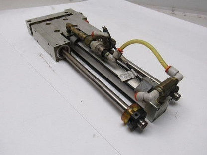 PHD SEC23x8-GI-J2-M-P-B-H4 Pneumatic Linear Slide 8" Stroke 23mm Bore