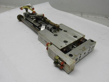 PHD SEC23x8-GI-J2-M-P-B-H4 Pneumatic Linear Slide 8" Stroke 23mm Bore