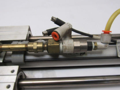 PHD SEC23x8-GI-J2-M-P-B-H4 Pneumatic Linear Slide 8" Stroke 23mm Bore