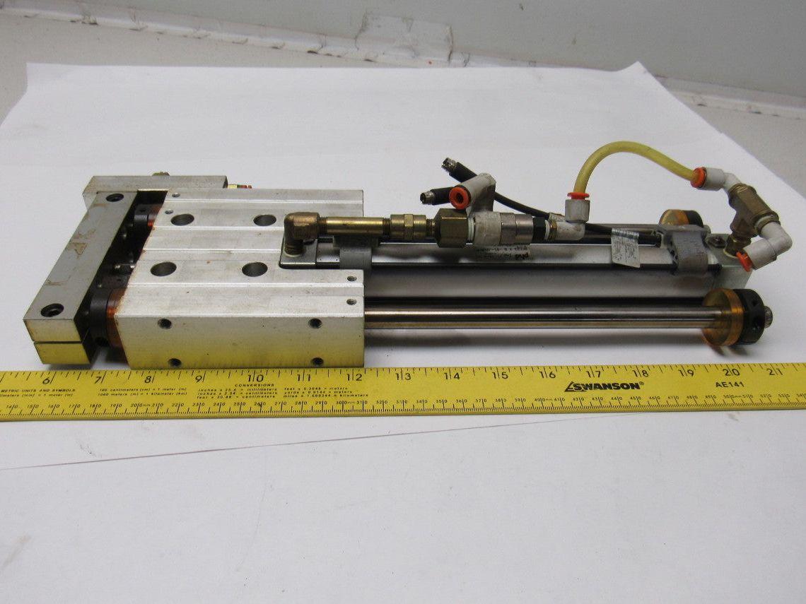 PHD SEC23x8-GI-J2-M-P-B-H4 Pneumatic Linear Slide 8" Stroke 23mm Bore