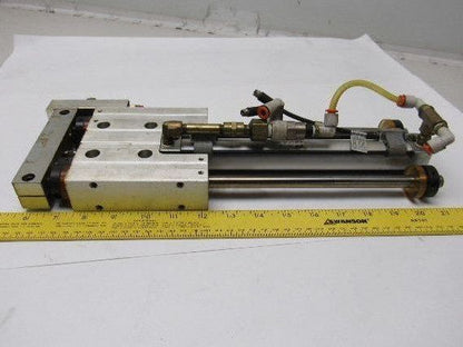 PHD SEC23x8-GI-J2-M-P-B-H4 Pneumatic Linear Slide 8" Stroke 23mm Bore