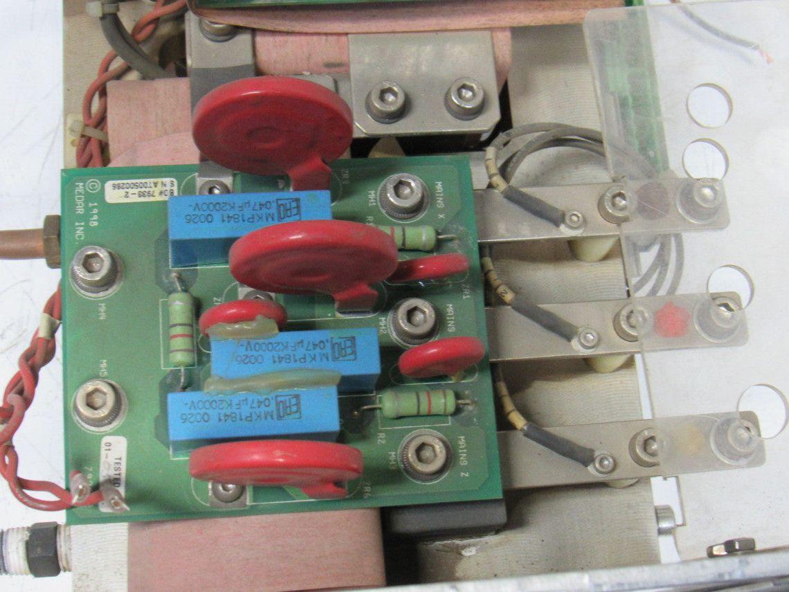 WTCO / Medar MFDC Inverter Assembly Resistance Welding Control