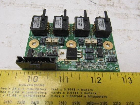 AGFA SE+59394001 Assy 3008826 Shuttle Vacuum Sensor Circuit Board PCB