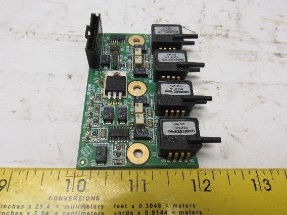 AGFA SE+59394001 Assy 3008826 Shuttle Vacuum Sensor Circuit Board PCB