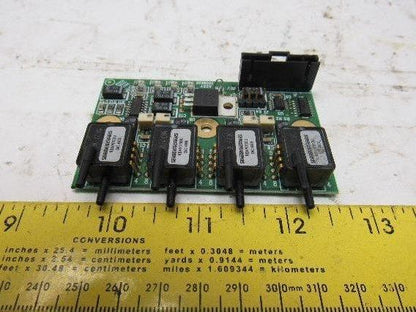 AGFA SE+59394001 Assy 3008826 Shuttle Vacuum Sensor Circuit Board PCB