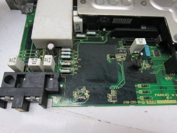 Fanuc A16B-2203-0641/07B 200VAC Input Power Regeneration Supply Module