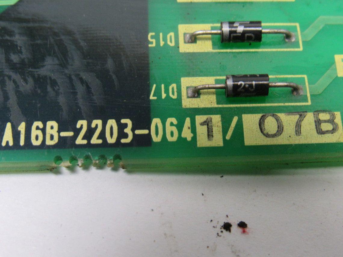 Fanuc A16B-2203-0641/07B 200VAC Input Power Regeneration Supply Module