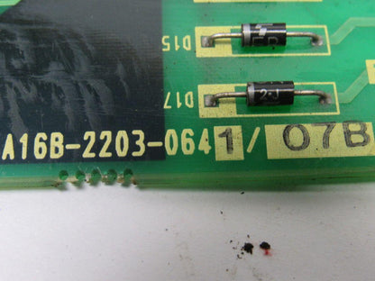 Fanuc A16B-2203-0641/07B 200VAC Input Power Regeneration Supply Module