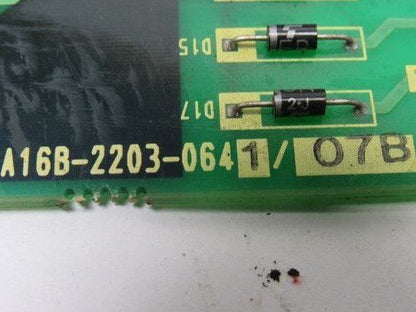 Fanuc A16B-2203-0641/07B 200VAC Input Power Regeneration Supply Module
