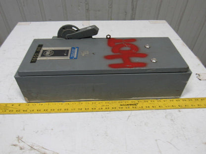 Allen Bradley 712-AAB24 240/480V 5Hp Combination Starter Disconnect 120V Coil
