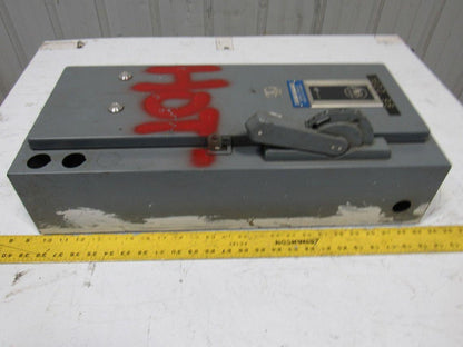 Allen Bradley 712-AAB24 240/480V 5Hp Combination Starter Disconnect 120V Coil