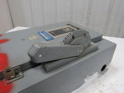 Allen Bradley 712-AAB24 240/480V 5Hp Combination Starter Disconnect 120V Coil