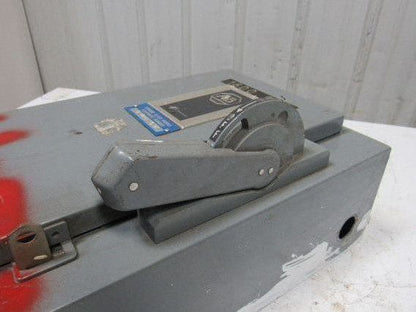 Allen Bradley 712-AAB24 240/480V 5Hp Combination Starter Disconnect 120V Coil