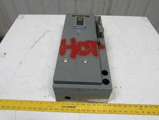 Allen Bradley 712-AAB24 240/480V 5Hp Combination Starter Disconnect 120V Coil