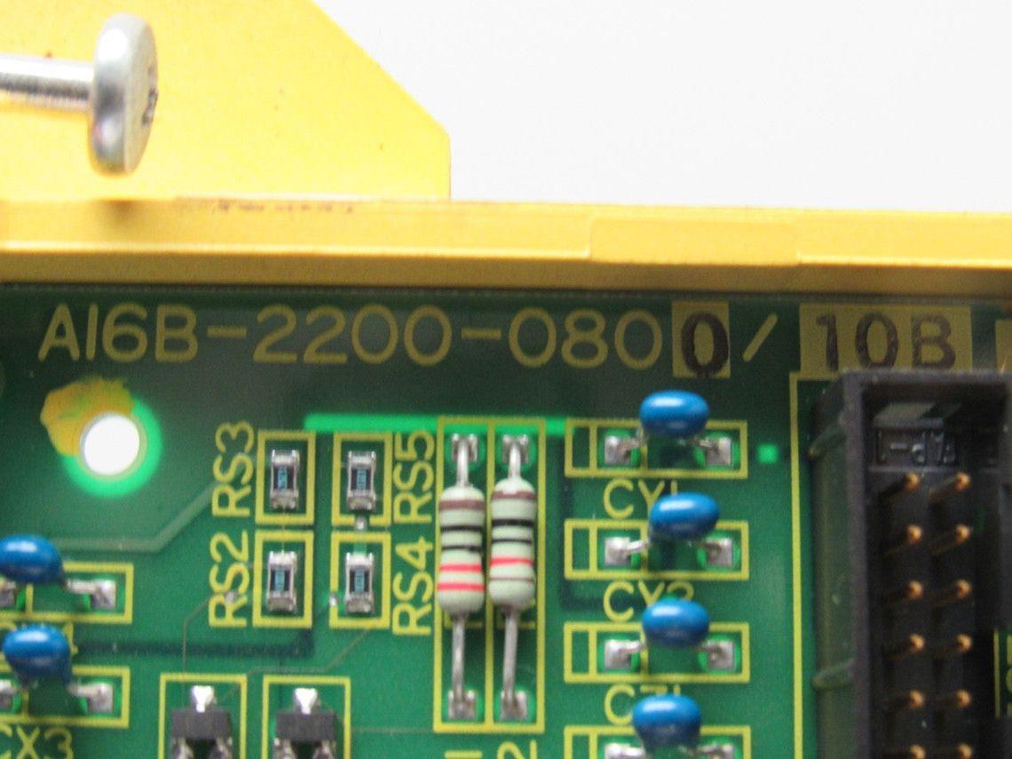Fanuc A16B-2200-0800/10B Circuit PCB Board Card