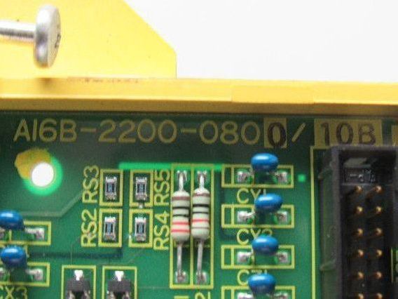 Fanuc A16B-2200-0800/10B Circuit PCB Board Card
