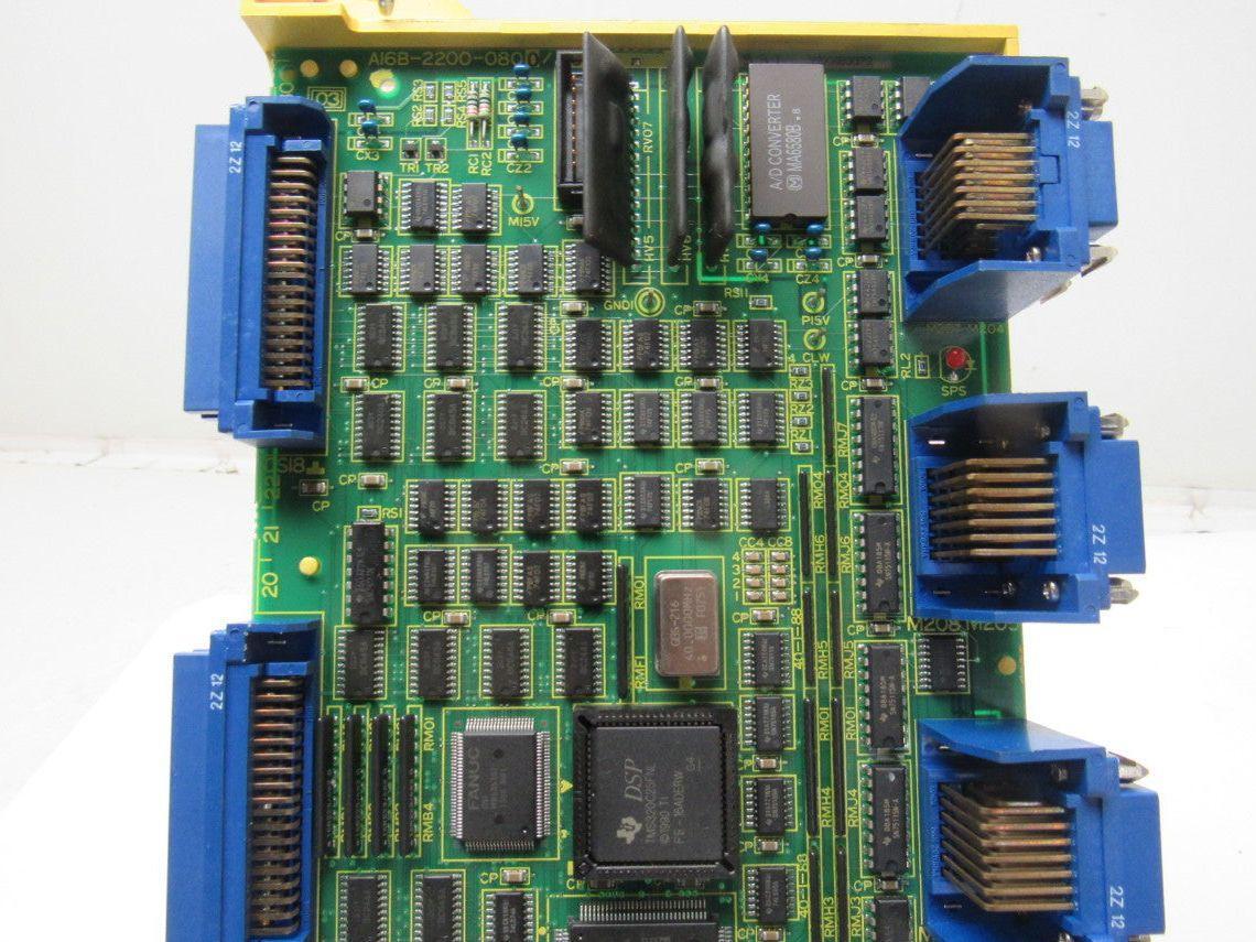 Fanuc A16B-2200-0800/10B Circuit PCB Board Card