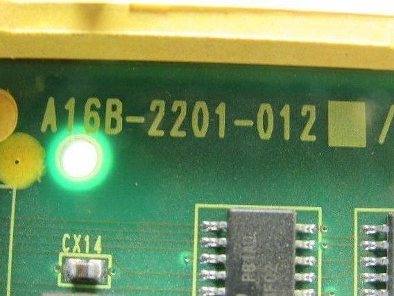 Fanuc A16B-2201-012 Circuit PCB Control Board Card
