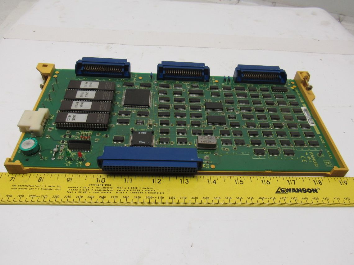 Fanuc A16B-2201-012 Circuit PCB Control Board Card – ARROW INDUSTRIAL SALES