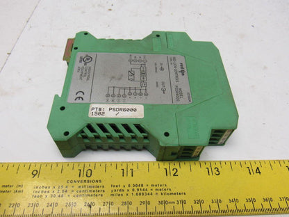Red Lion PSDR6000 120-230V Input 24VDC Output Signal Conditioner Power Supply