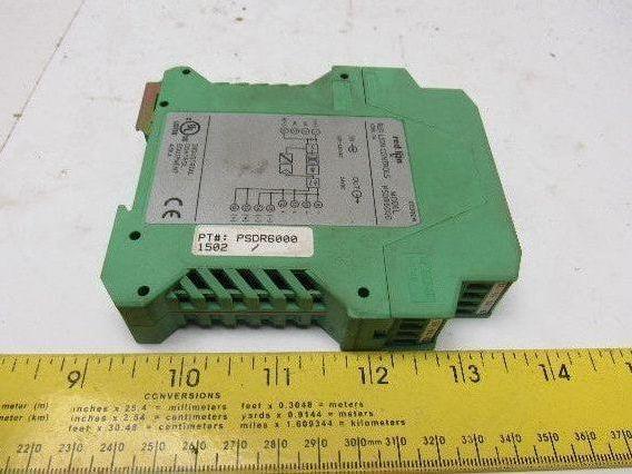 Red Lion PSDR6000 120-230V Input 24VDC Output Signal Conditioner Power Supply