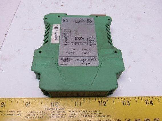 Red Lion PSDR6000 120-230V Input 24VDC Output Signal Conditioner Power Supply
