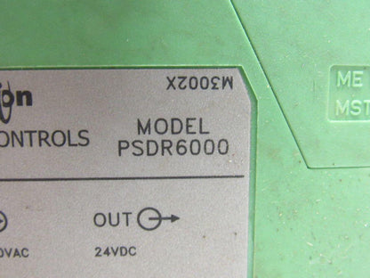 Red Lion PSDR6000 120-230V Input 24VDC Output Signal Conditioner Power Supply