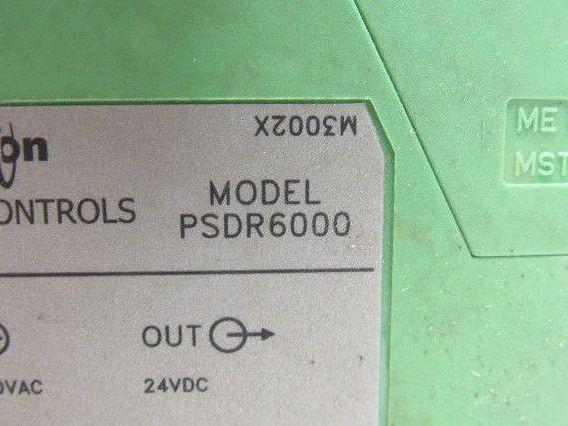 Red Lion PSDR6000 120-230V Input 24VDC Output Signal Conditioner Power Supply