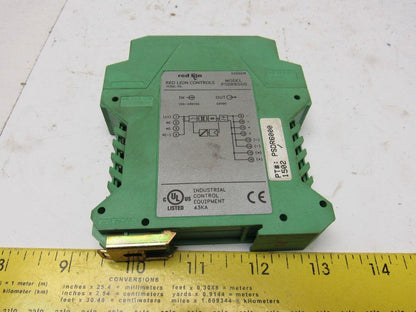 Red Lion PSDR6000 120-230V Input 24VDC Output Signal Conditioner Power Supply