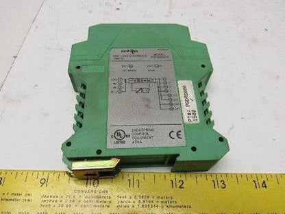 Red Lion PSDR6000 120-230V Input 24VDC Output Signal Conditioner Power Supply