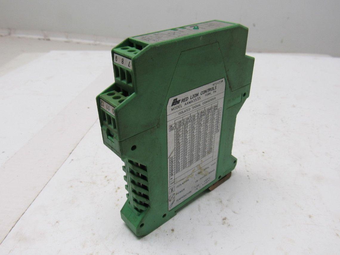 Red Lion AAMA3535 18-30VDC 1.5kV Signal Condition Module