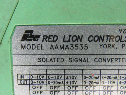 Red Lion AAMA3535 18-30VDC 1.5kV Signal Condition Module
