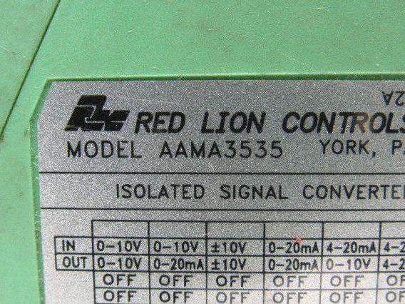 Red Lion AAMA3535 18-30VDC 1.5kV Signal Condition Module