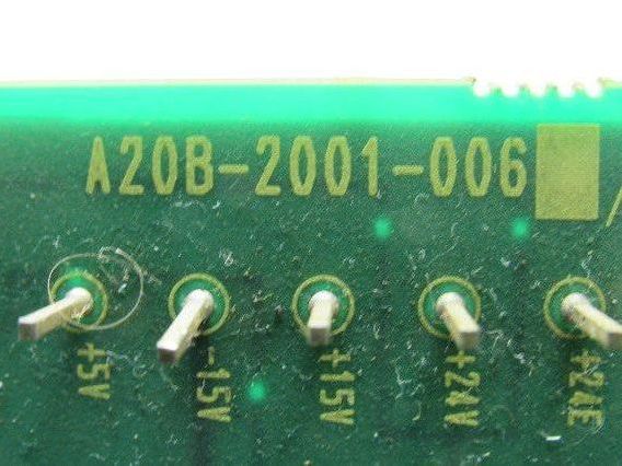 Fanuc A20B-2001-006 Main Board PCB Backplane