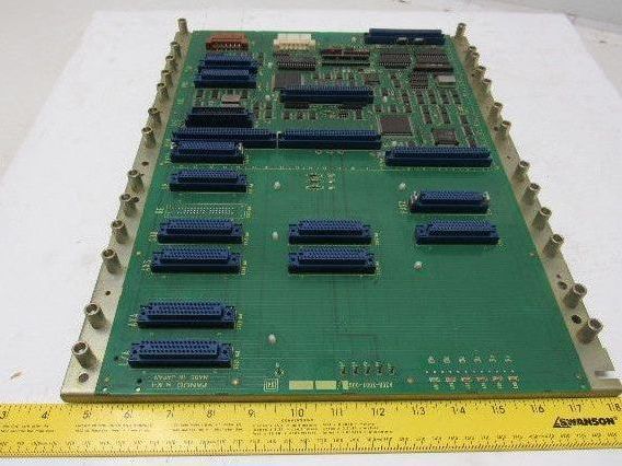 Fanuc A20B-2001-006 Main Board PCB Backplane
