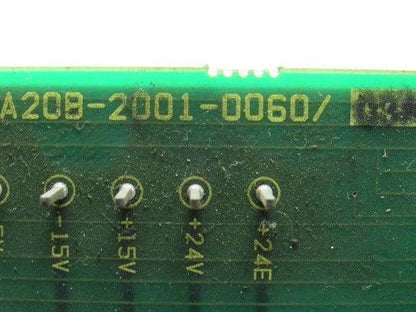 Fanuc A20B-2001-0060/03A Main Board PCB Backplane