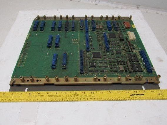 Fanuc A20B-2001-0060/03A Main Board PCB Backplane