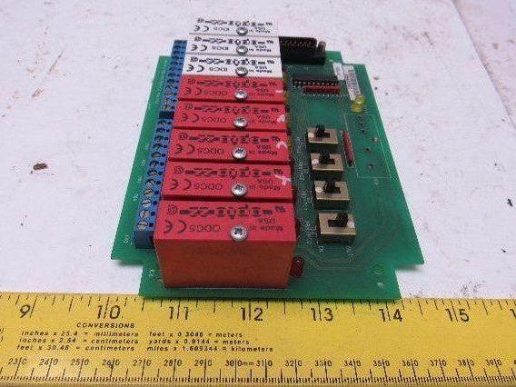 Keithley SRA-01 8 Channel Solid State I/O Module Accessory Board