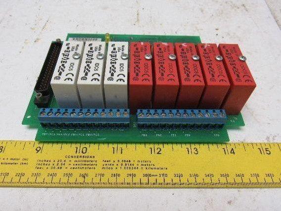 Keithley SRA-01 8 Channel Solid State I/O Module Accessory Board