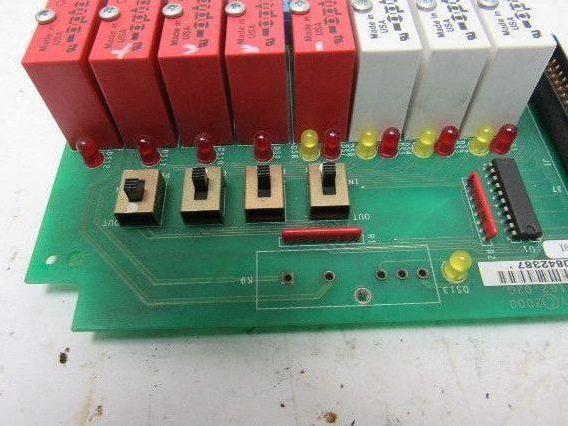 Keithley SRA-01 8 Channel Solid State I/O Module Accessory Board