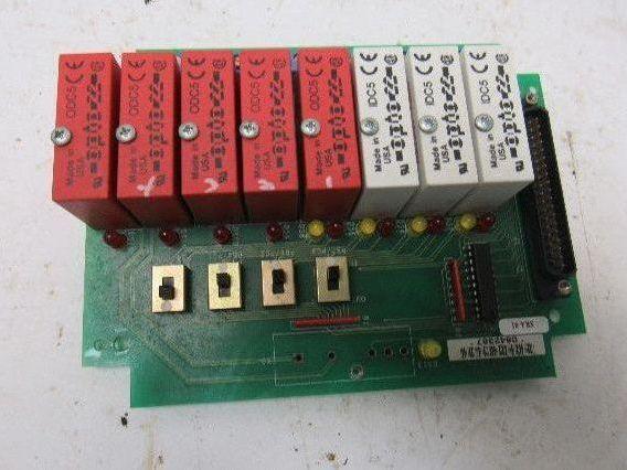 Keithley SRA-01 8 Channel Solid State I/O Module Accessory Board