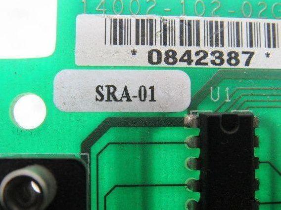 Keithley SRA-01 8 Channel Solid State I/O Module Accessory Board