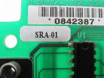 Keithley SRA-01 8 Channel Solid State I/O Module Accessory Board