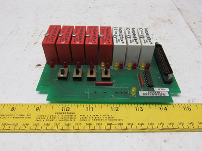 Keithley SRA-01 8 Channel Solid State I/O Module Accessory Board
