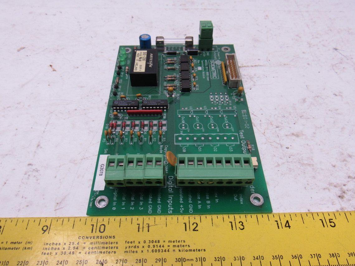 Sciemetric Model 811 Rev 1.1 808 User Termination Module
